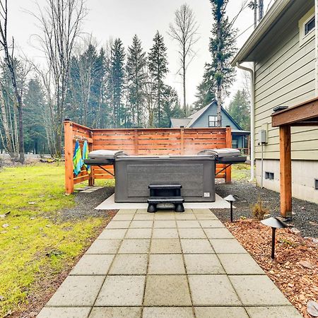 Villa Family-Friendly Packwood Retreat With Deck! Exterior foto