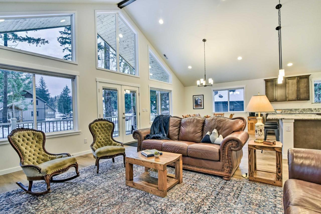 Villa Family-Friendly Packwood Retreat With Deck! Exterior foto