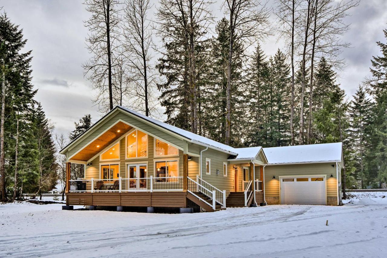 Villa Family-Friendly Packwood Retreat With Deck! Exterior foto