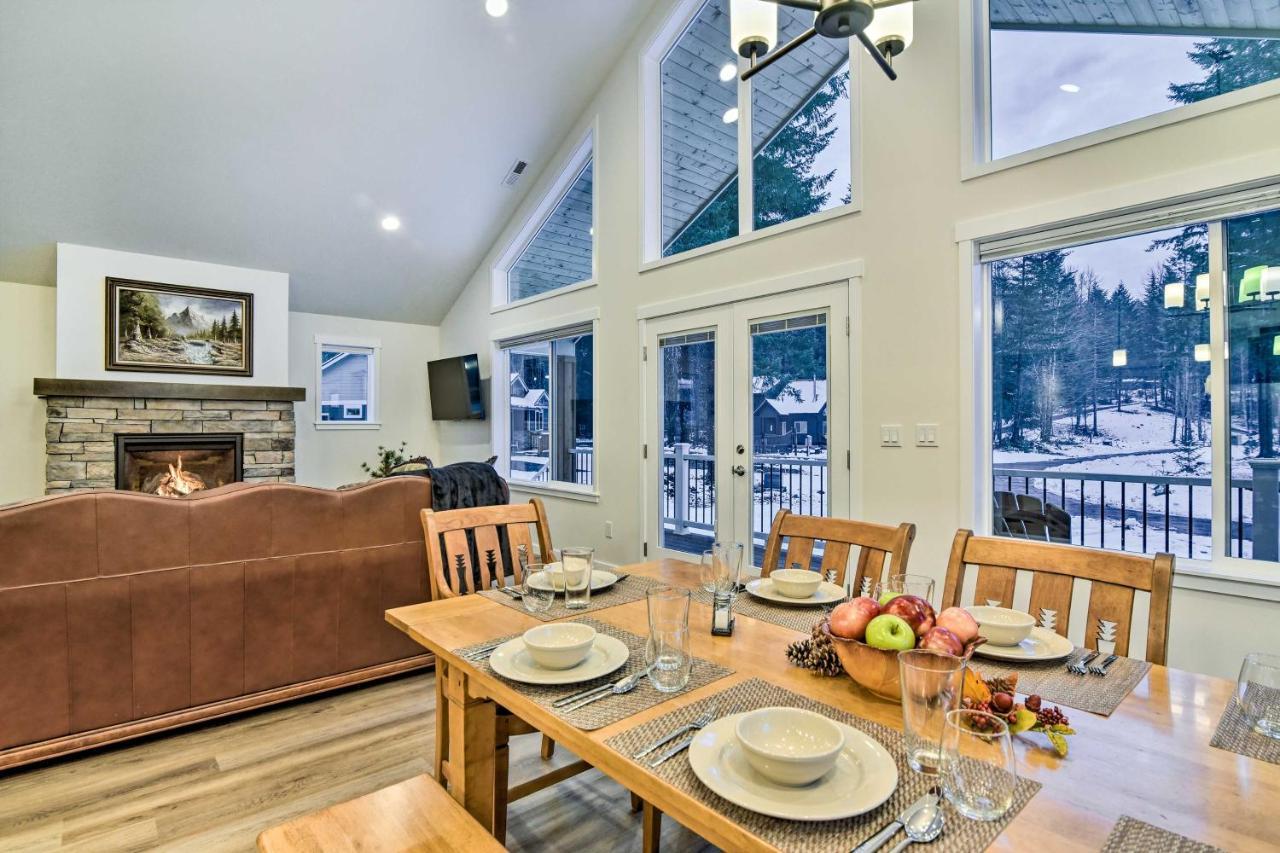 Villa Family-Friendly Packwood Retreat With Deck! Exterior foto