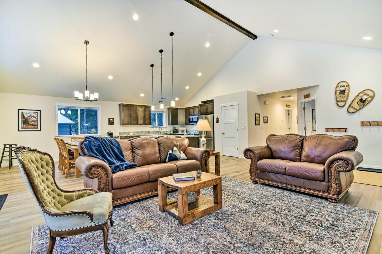 Villa Family-Friendly Packwood Retreat With Deck! Exterior foto