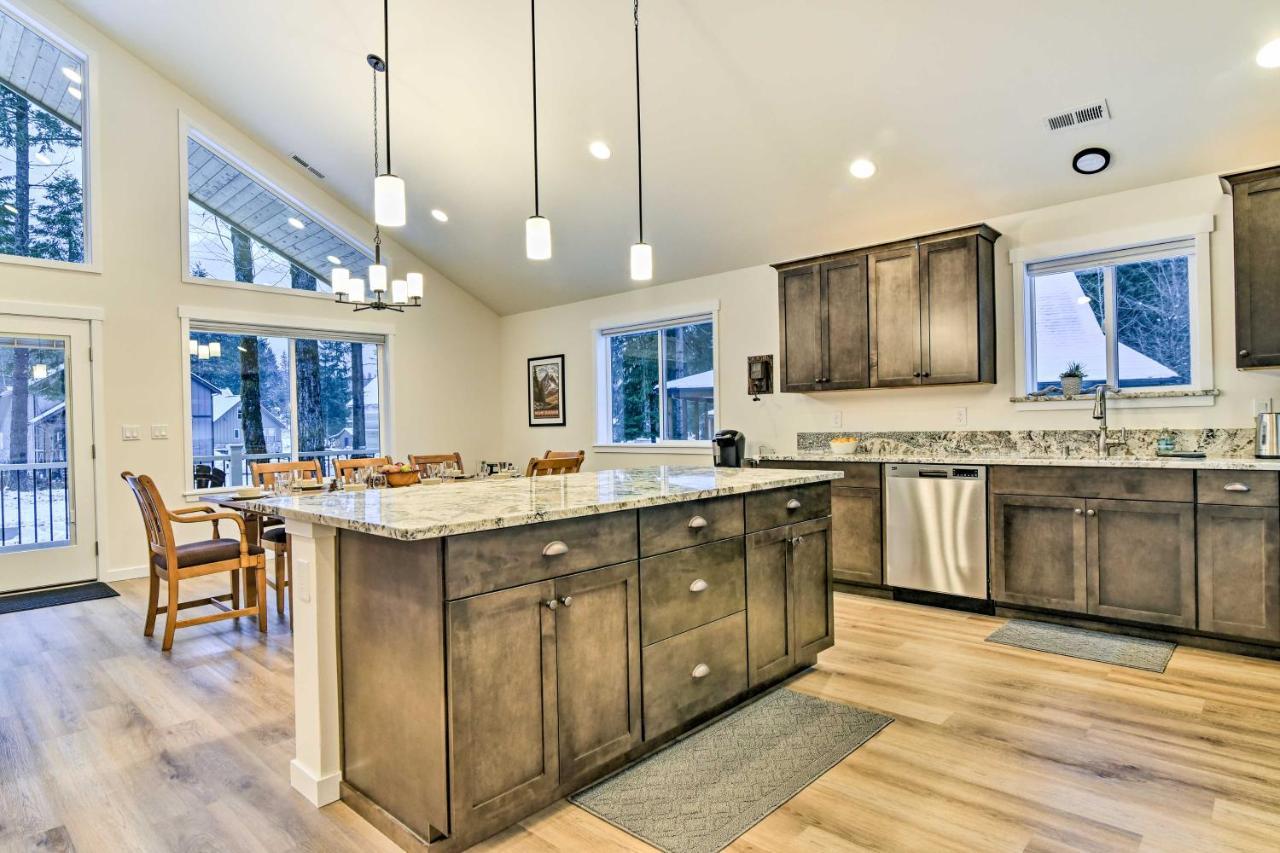 Villa Family-Friendly Packwood Retreat With Deck! Exterior foto