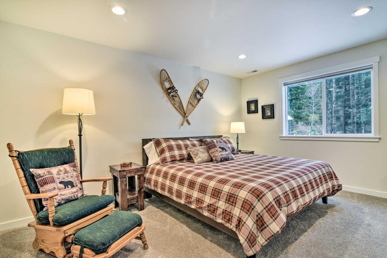 Villa Family-Friendly Packwood Retreat With Deck! Exterior foto
