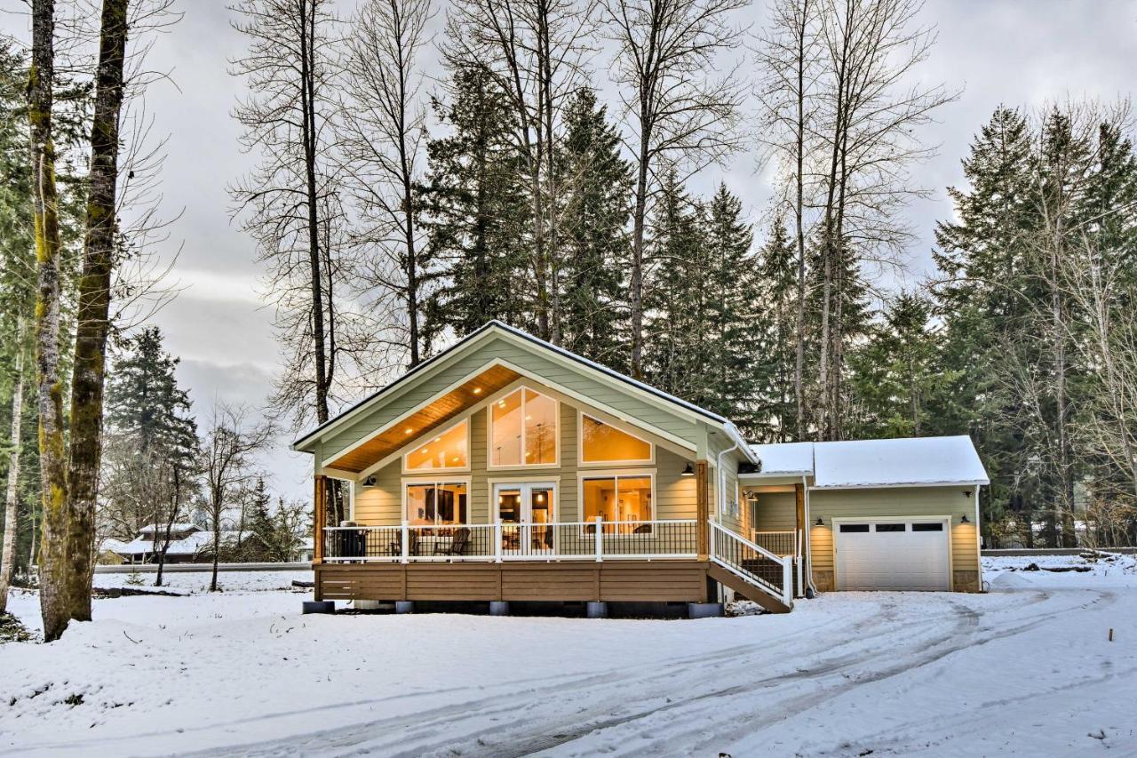 Villa Family-Friendly Packwood Retreat With Deck! Exterior foto