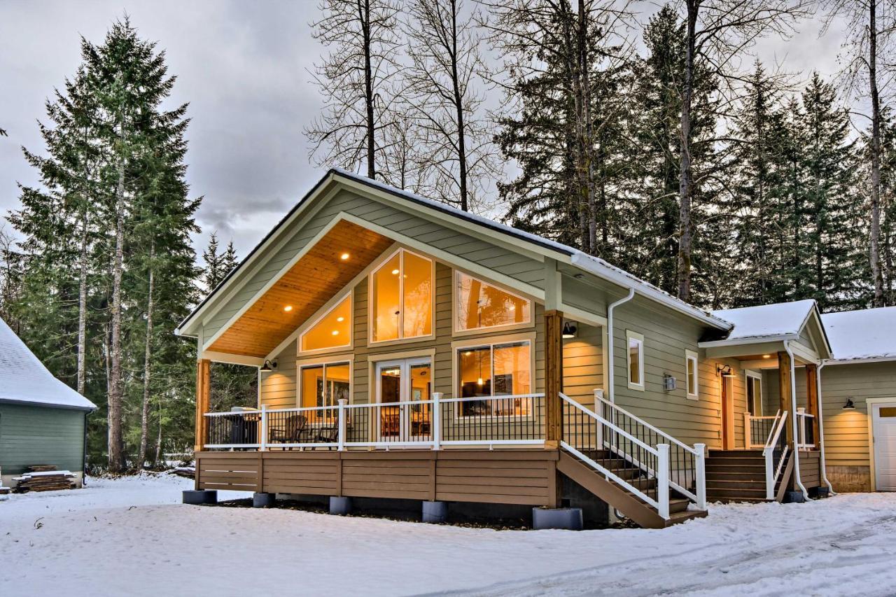Villa Family-Friendly Packwood Retreat With Deck! Exterior foto