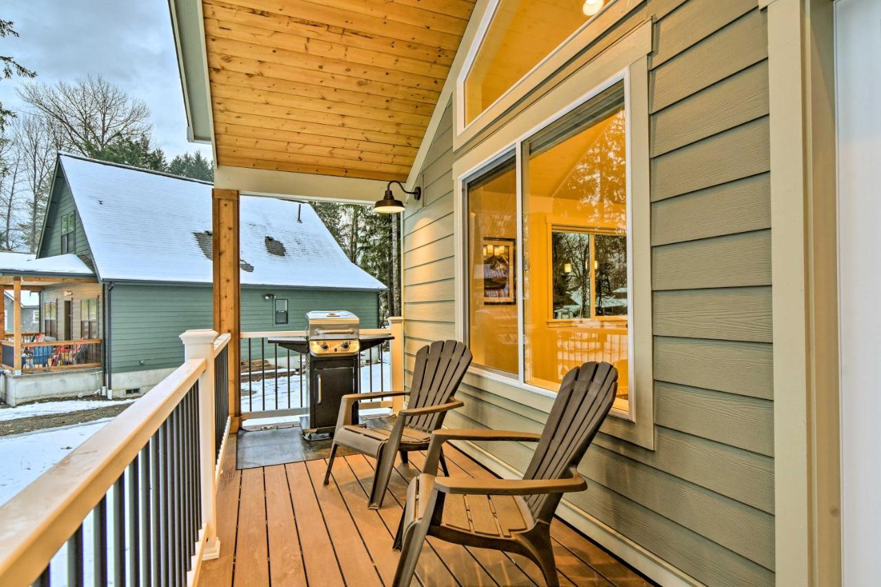 Villa Family-Friendly Packwood Retreat With Deck! Exterior foto