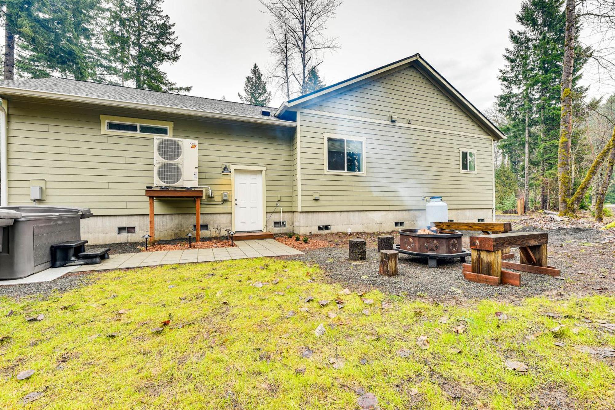 Villa Family-Friendly Packwood Retreat With Deck! Exterior foto