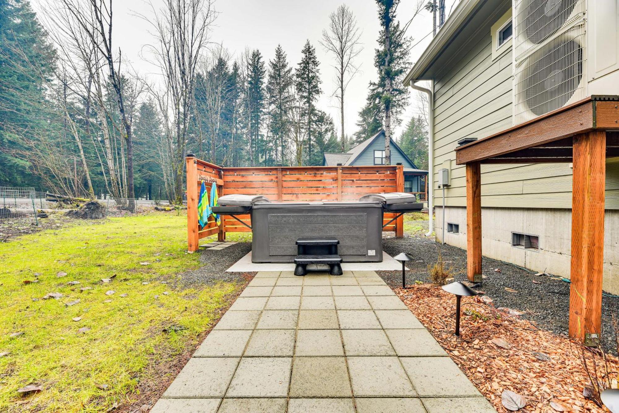Villa Family-Friendly Packwood Retreat With Deck! Exterior foto